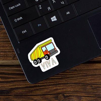 Sticker Viva Dump Truck Gift package Image