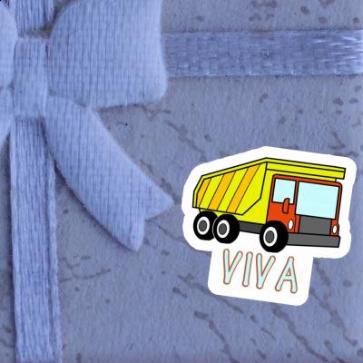 Autocollant Camion à benne Viva Gift package Image