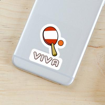 Viva Sticker Tischtennisschläger Gift package Image