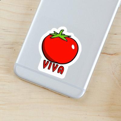 Viva Sticker Tomato Image