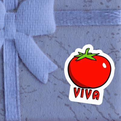 Viva Sticker Tomato Notebook Image