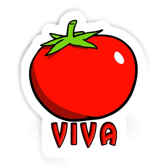 Viva Sticker Tomato Laptop Image