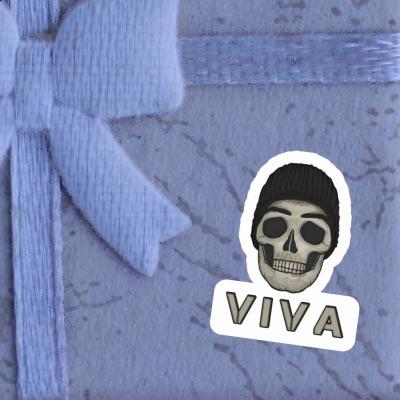 Viva Autocollant Tête de mort Gift package Image