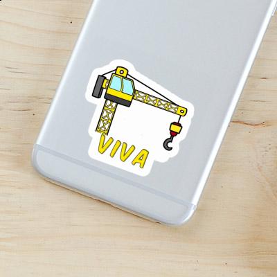 Sticker Viva Turmdrehkran Notebook Image