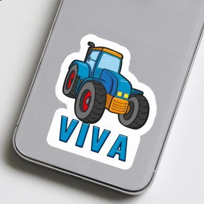 Tracteur Autocollant Viva Notebook Image