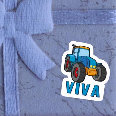 Tracteur Autocollant Viva Laptop Image