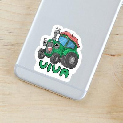 Sticker Tractor Viva Laptop Image