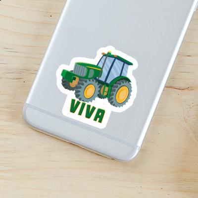 Sticker Traktor Viva Gift package Image