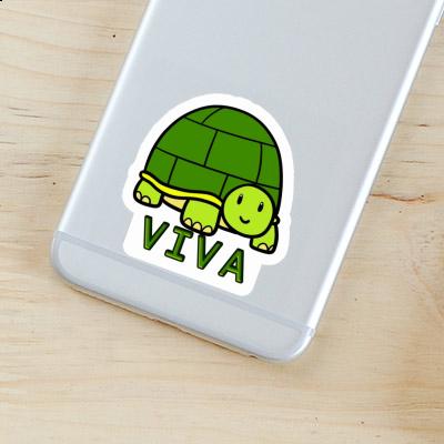 Schildkröte Sticker Viva Gift package Image