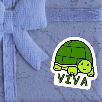 Sticker Turtle Viva Notebook Image