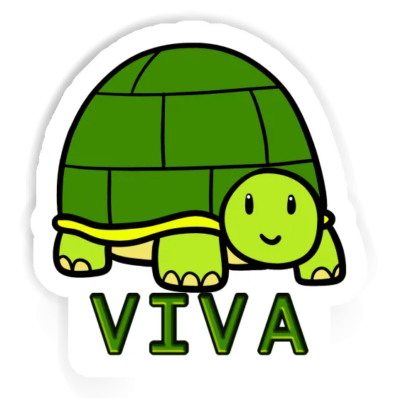 Sticker Turtle Viva Gift package Image