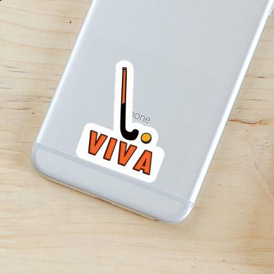 Sticker Viva Floorball Stick Gift package Image