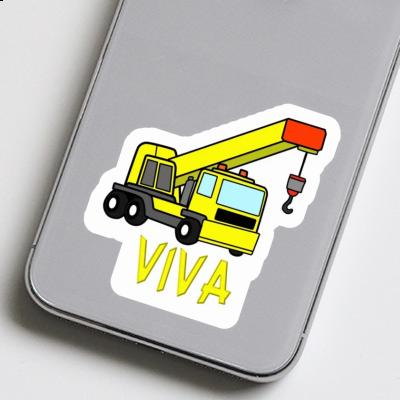 Autocollant Viva Grue mobile Laptop Image