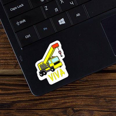 Viva Sticker Truck crane Gift package Image