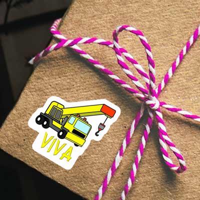 Autocollant Viva Grue mobile Gift package Image