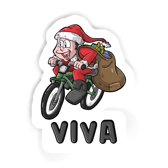 Sticker Cyclist Viva Gift package Image