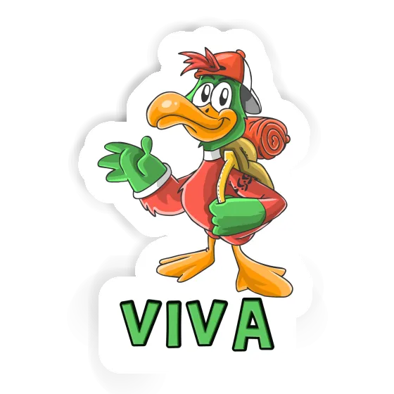 Sticker Viva Hiker Gift package Image