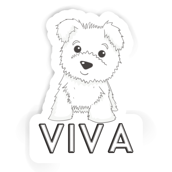 Autocollant Viva Westie Notebook Image