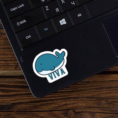 Viva Sticker Whale Gift package Image