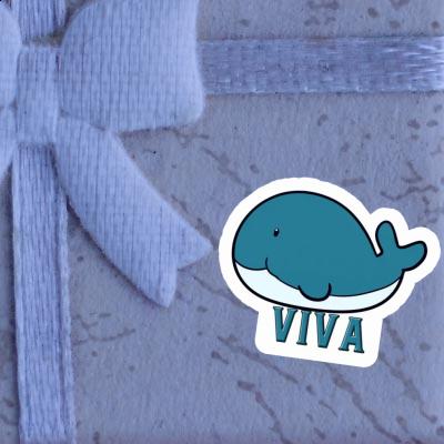 Viva Sticker Whale Gift package Image