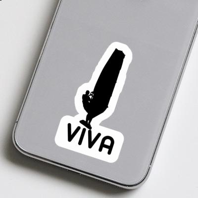 Sticker Windsurfer Viva Gift package Image