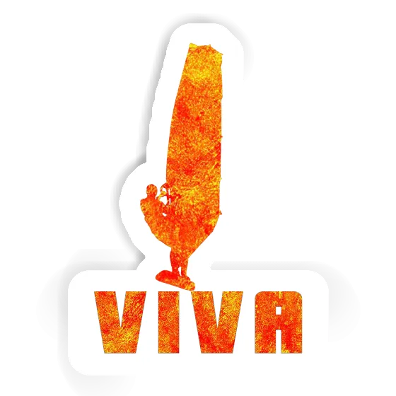 Windsurfer Sticker Viva Gift package Image