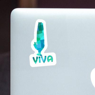 Sticker Windsurfer Viva Gift package Image