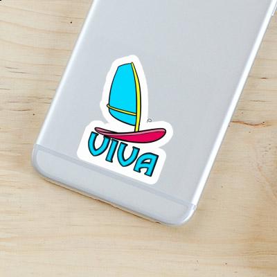 Viva Sticker Windsurf Board Notebook Image