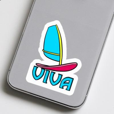 Autocollant Planche de windsurf Viva Notebook Image