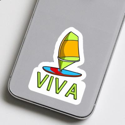 Autocollant Viva Voile de windsurf Gift package Image