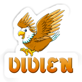 Sticker Eagle Vivien Image