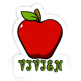 Vivien Sticker Apple Image