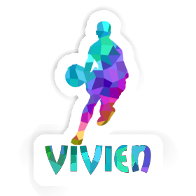 Sticker Basketball Player Vivien Image