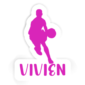 Sticker Vivien Basketball Player Image