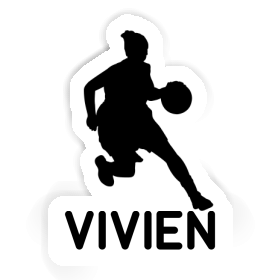 Basketball Player Sticker Vivien Image