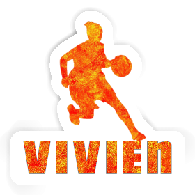 Sticker Vivien Basketball Player Image