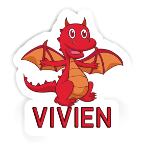 Sticker Vivien Baby Dragon Image