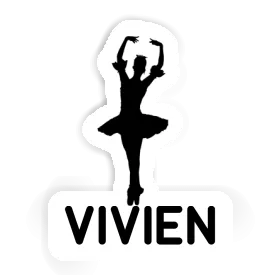 Sticker Vivien Ballerina Image