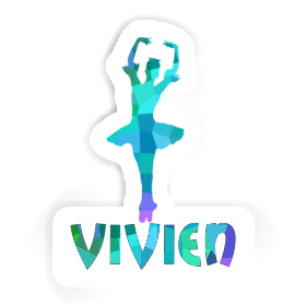 Vivien Sticker Ballerina Image