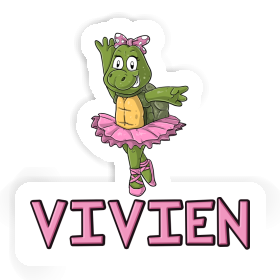 Ballerina Sticker Vivien Image