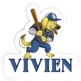 Vivien Sticker Dog Image