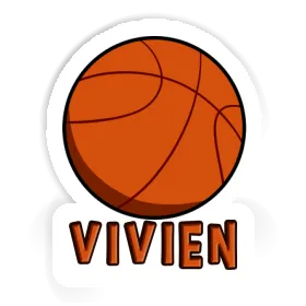 Vivien Sticker Basketball Image