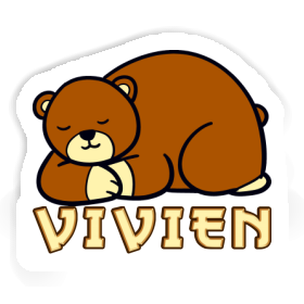 Bear Sticker Vivien Image