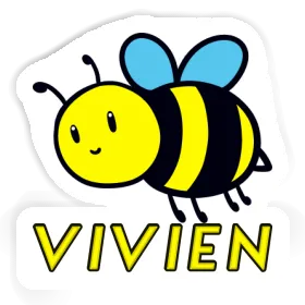 Sticker Vivien Bee Image