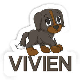 Vivien Sticker Sennenhund Image