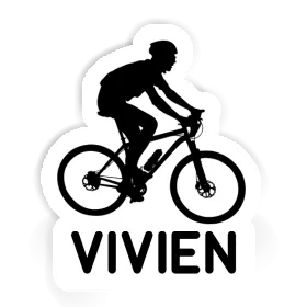 Vivien Sticker Biker Image