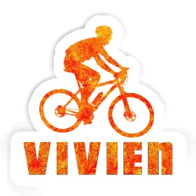 Sticker Vivien Biker Image