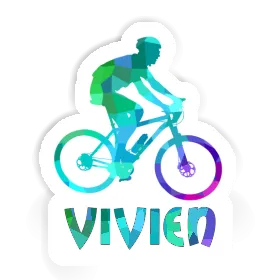 Biker Sticker Vivien Image