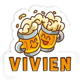 Beer Sticker Vivien Image