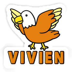 Bird Sticker Vivien Image